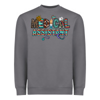 Storm medical asistant Heavyweight Sweatshirt - CowhideDigitalArt