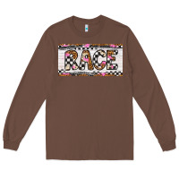 Chestnut race license plate Long Sleeve Tee - Artiststas