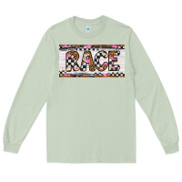 Matcha race license plate Long Sleeve Tee - Artiststas
