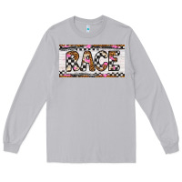 Moon Dust race license plate Long Sleeve Tee - Artiststas