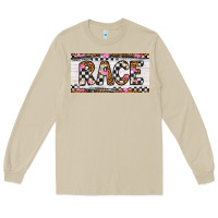 Mushroom race license plate Long Sleeve Tee - Artiststas