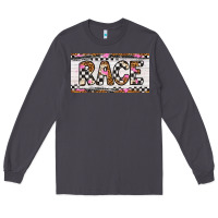 Smoke race license plate Long Sleeve Tee - Artiststas