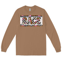 Toasted Coconut race license plate Long Sleeve Tee - Artiststas