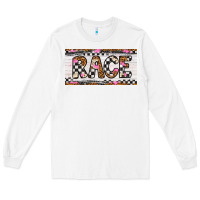 White race license plate Long Sleeve Tee - Artiststas