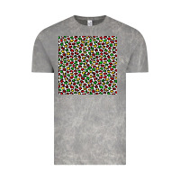 Cloud Rock christmas leopard Vintage Tee - FaDigitalArtStudio