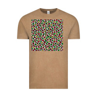 Vintage Coffee christmas leopard Vintage Tee - FaDigitalArtStudio
