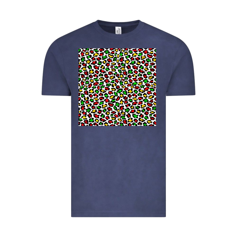Christmas Leopard Vintage Tee by FaDigitalArtStudio | Teevron
