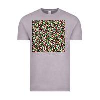Vintage Zinc christmas leopard Vintage Tee - FaDigitalArtStudio