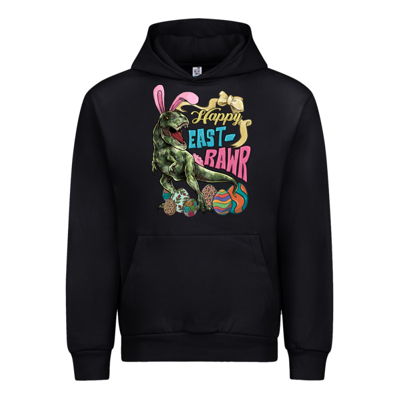Happy Easter Day T-rex Urban Hoodie by NancyCooperArtShop | Teevron