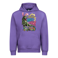 Tulip Happy Easter Day T-rex Urban Hoodie - NancyCooperArtShop