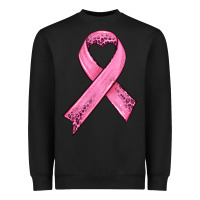 Pink Ribbon Heavyweight Sweatshirt | Teevron