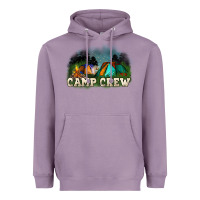 Lavender camp crew Heavyweight Hoodie - NancyCooperArtShop