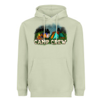 Matcha camp crew Heavyweight Hoodie - NancyCooperArtShop
