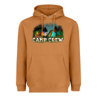Meerkat camp crew Heavyweight Hoodie - NancyCooperArtShop