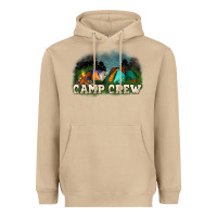 Mushroom camp crew Heavyweight Hoodie - NancyCooperArtShop