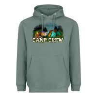 Sage camp crew Heavyweight Hoodie - NancyCooperArtShop