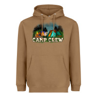 Toasted Coconut camp crew Heavyweight Hoodie - NancyCooperArtShop
