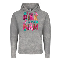 Cloud Rock I Wear Pink For My Mom with Butterfly Vintage Hoodie - texasbilliewilder