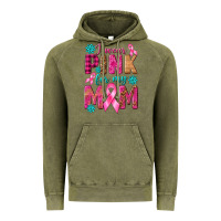 Vintage Olive I Wear Pink For My Mom with Butterfly Vintage Hoodie - texasbilliewilder
