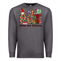 Charcoal Heather pct christmas Premium Sweatshirt - MaliasSmallBusiness