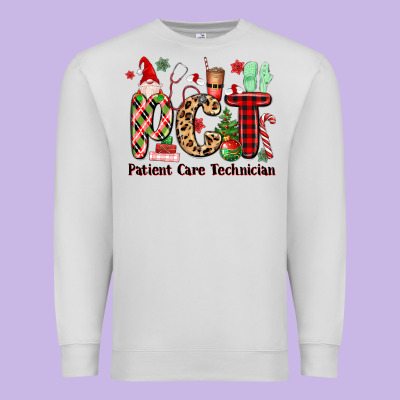 Pct Christmas Premium Sweatshirt Designed By Maliassmallbusiness
