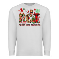 Dove Grey pct christmas Premium Sweatshirt - MaliasSmallBusiness