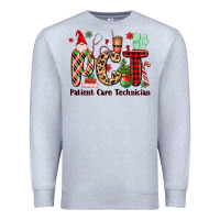 Heather Grey pct christmas Premium Sweatshirt - MaliasSmallBusiness