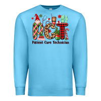 Ocean Blue pct christmas Premium Sweatshirt - MaliasSmallBusiness