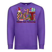 Purple pct christmas Premium Sweatshirt - MaliasSmallBusiness