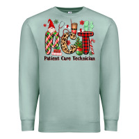 Seafoam pct christmas Premium Sweatshirt - MaliasSmallBusiness