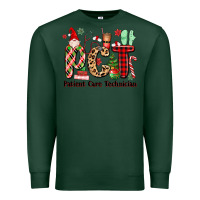 Sports Green pct christmas Premium Sweatshirt - MaliasSmallBusiness