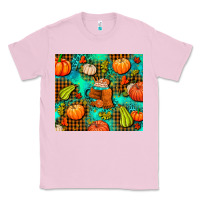 Bubblegum Pink pumpkin spice and pumpkin Classic Tee - AdoDesignShop