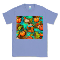 Colony Blue pumpkin spice and pumpkin Classic Tee - AdoDesignShop
