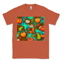 Copper pumpkin spice and pumpkin Classic Tee - AdoDesignShop