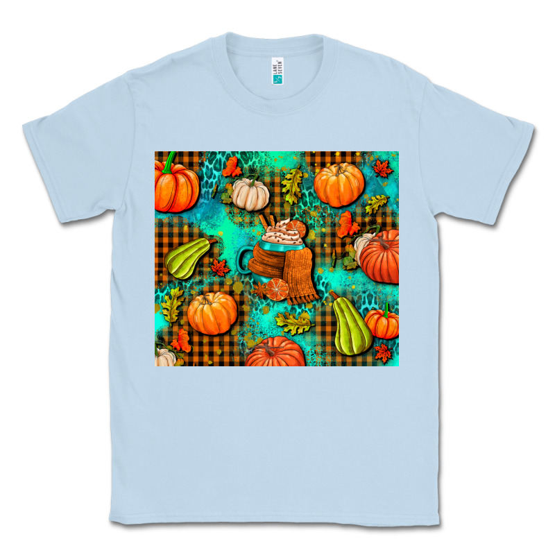 Pumpkin Spice And Pumpkin Classic Tee by AdoDesignShop | Teevron