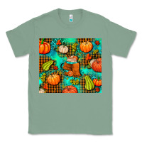 Sage pumpkin spice and pumpkin Classic Tee - AdoDesignShop