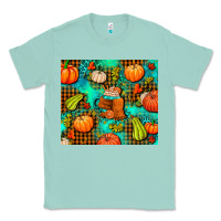 Seafoam pumpkin spice and pumpkin Classic Tee - AdoDesignShop