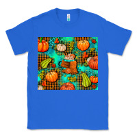 True Royal pumpkin spice and pumpkin Classic Tee - AdoDesignShop
