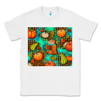 White pumpkin spice and pumpkin Classic Tee - AdoDesignShop