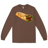 Chestnut burrito Long Sleeve Tee - AdoDesignShop