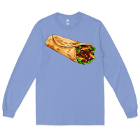Colony Blue burrito Long Sleeve Tee - AdoDesignShop