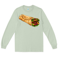 Matcha burrito Long Sleeve Tee - AdoDesignShop