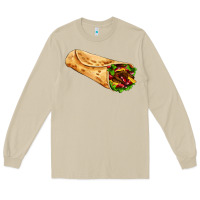 Mushroom burrito Long Sleeve Tee - AdoDesignShop