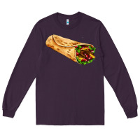 Plum burrito Long Sleeve Tee - AdoDesignShop