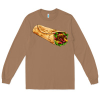 Toasted Coconut burrito Long Sleeve Tee - AdoDesignShop