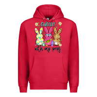 Cardinal chillin' with my peeps Premium Hoodie - Artiststas