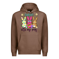 Chestnut chillin' with my peeps Premium Hoodie - Artiststas