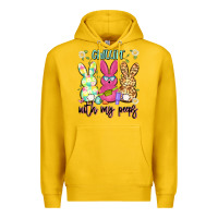 Lemon chillin' with my peeps Premium Hoodie - Artiststas