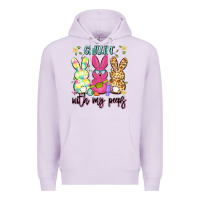 Lilac chillin' with my peeps Premium Hoodie - Artiststas