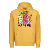 Mustard chillin' with my peeps Premium Hoodie - Artiststas